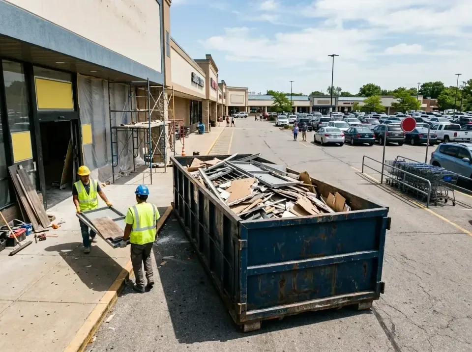 retail-store-renovation-debris-003 — frequently asked questions, Roll-off Dumpster Rentals in Allentown, PA